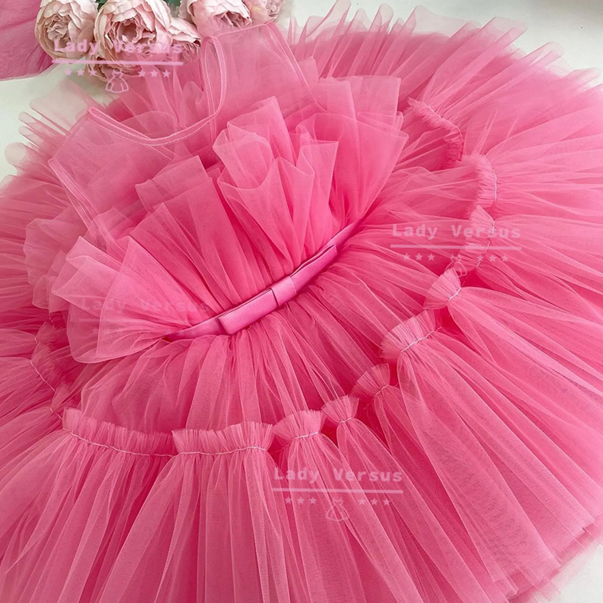 More Colours/ Baby girls party dress/Baby Girl 1st Birthday dress /  Girl dress/Flower girls dress/ Princess  dress/ Birthday dress Lady Versus