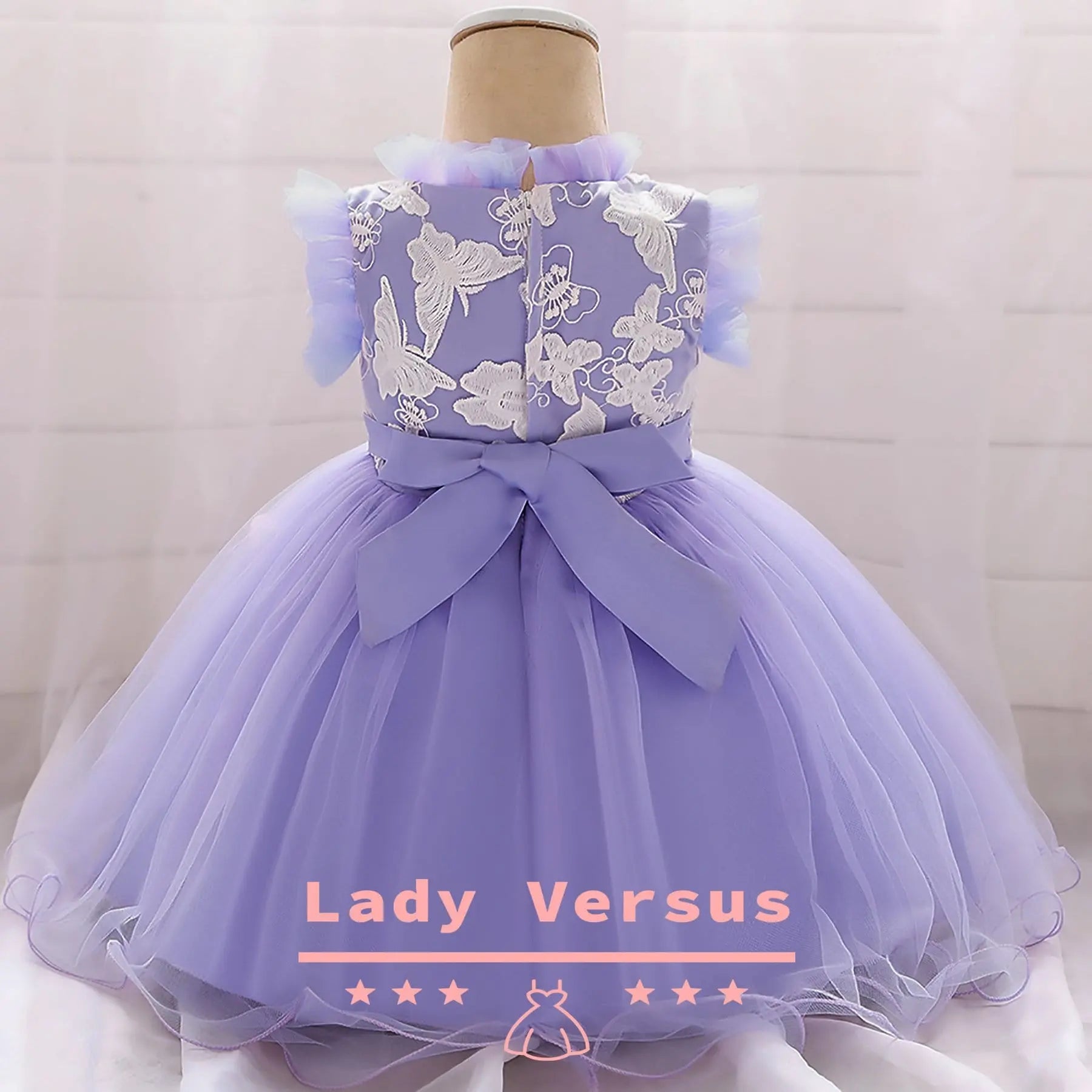 Pink, yellow, blue/ Baby girls party dress/ Unicorn Girl 1st Birthday dress /Toddler tulle Girl dress/Flower girls dress/Princess  dress Lady Versus