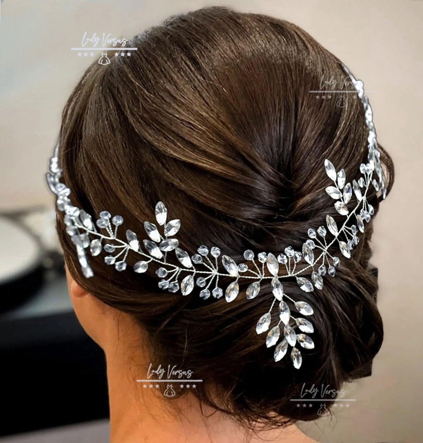 Stunning  Beads Headpiece, Bride Tiara, Pearl Headband, Bride Tiara, Wedding Tiara, Photoshoot  hair accessories