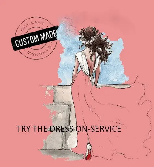 Try The Dress On - SERVICE Lady Versus