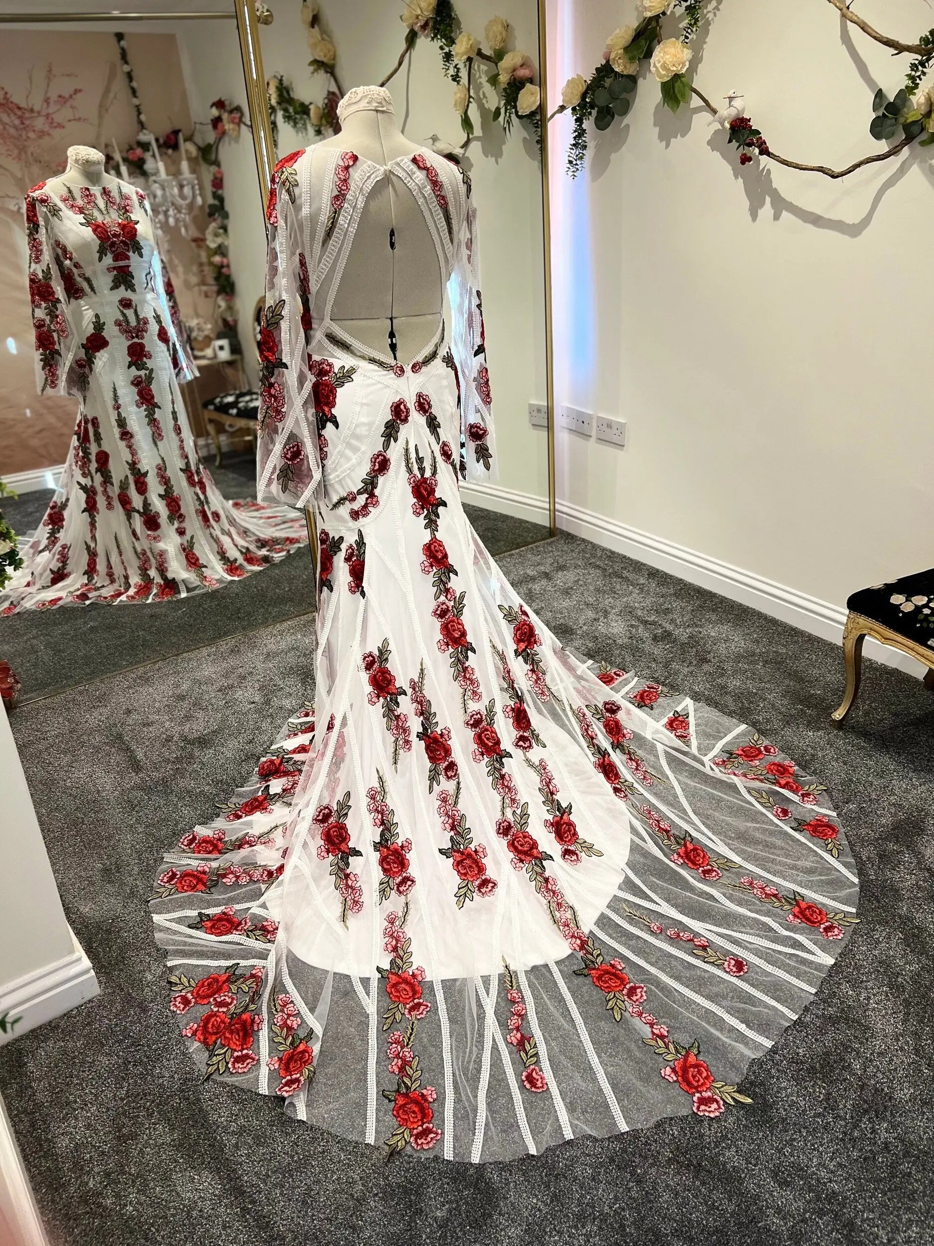 Unique  Wedding dress - Irida Maison