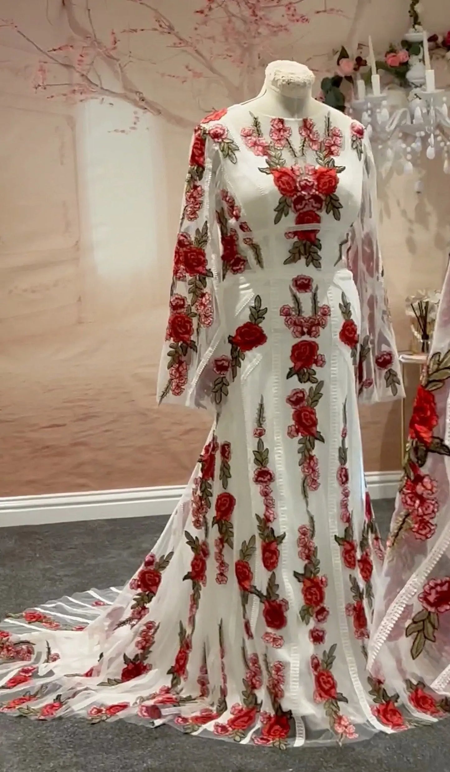 Unique  Wedding dress