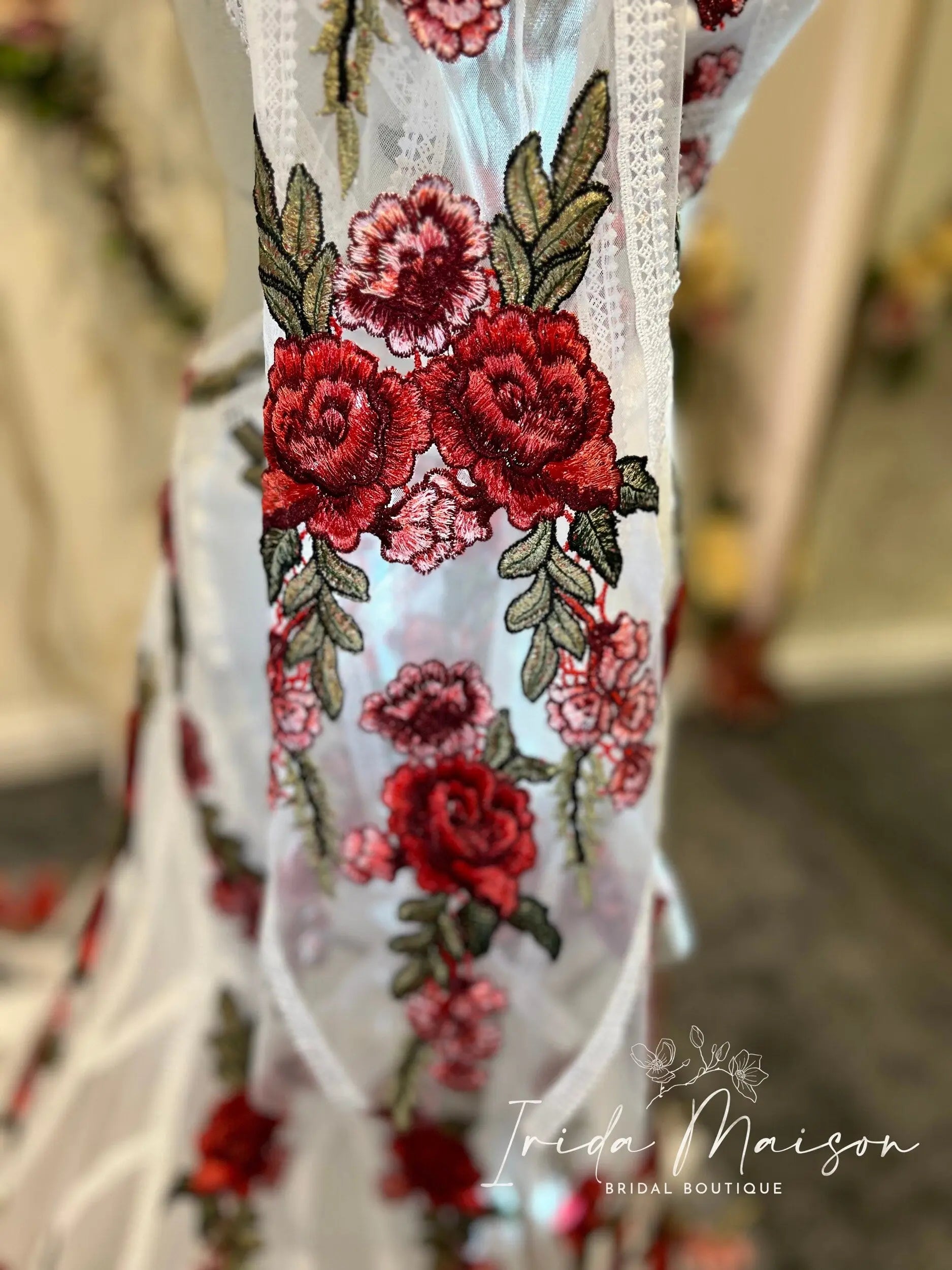 Unique  Wedding dress - Irida Maison