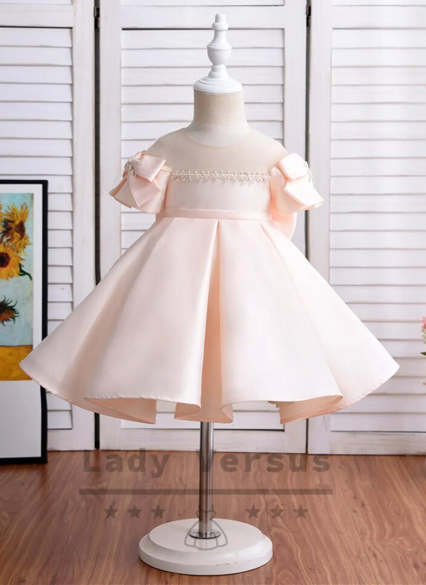 Baby Girl Baptism Dress  | Baby Girl Christening Gown | Baby Girl Baptism Outfit | birthday princess gown / toddler 1st birthday dress