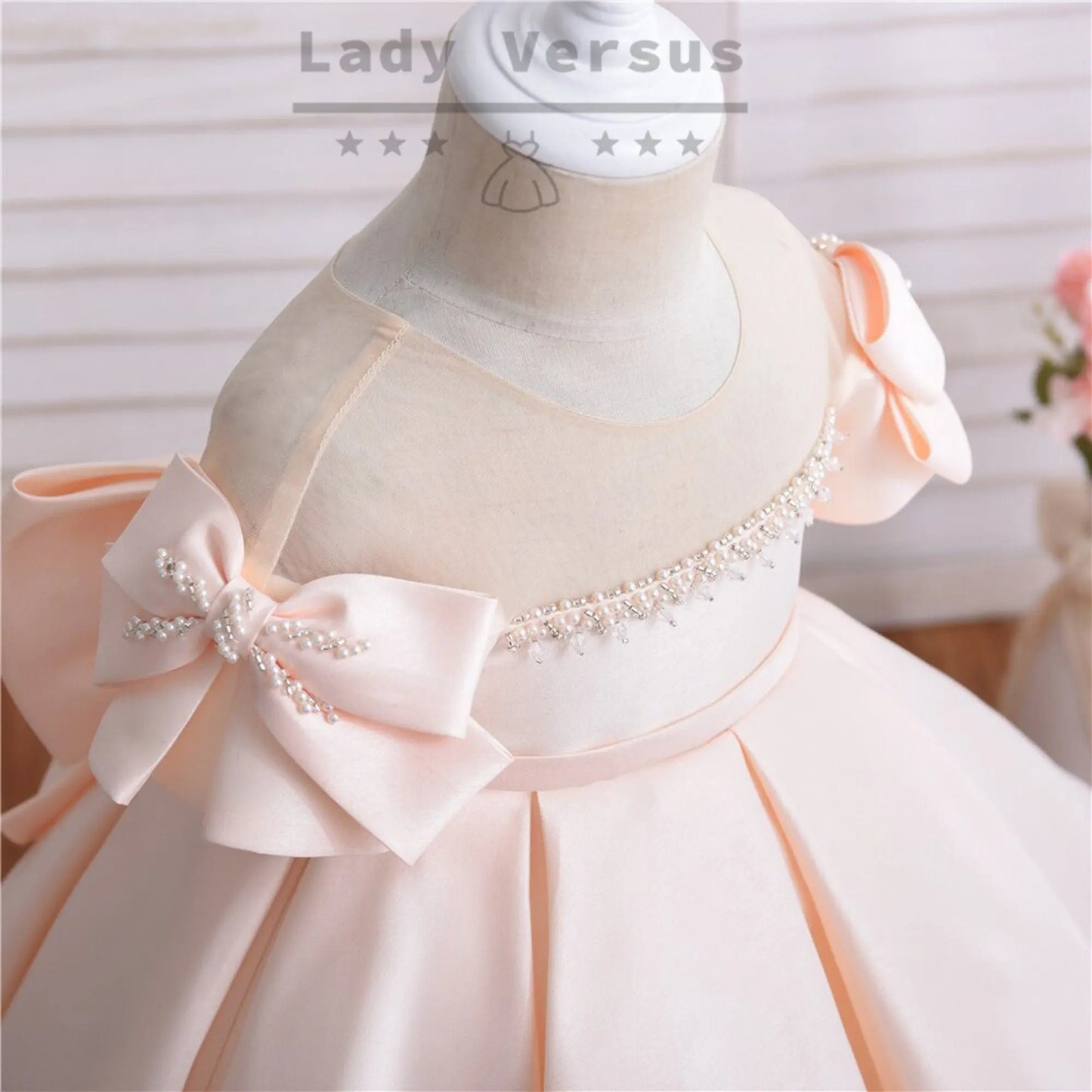 Baby Girl Baptism Dress  | Baby Girl Christening Gown | Baby Girl Baptism Outfit | birthday princess gown / toddler 1st birthday dress